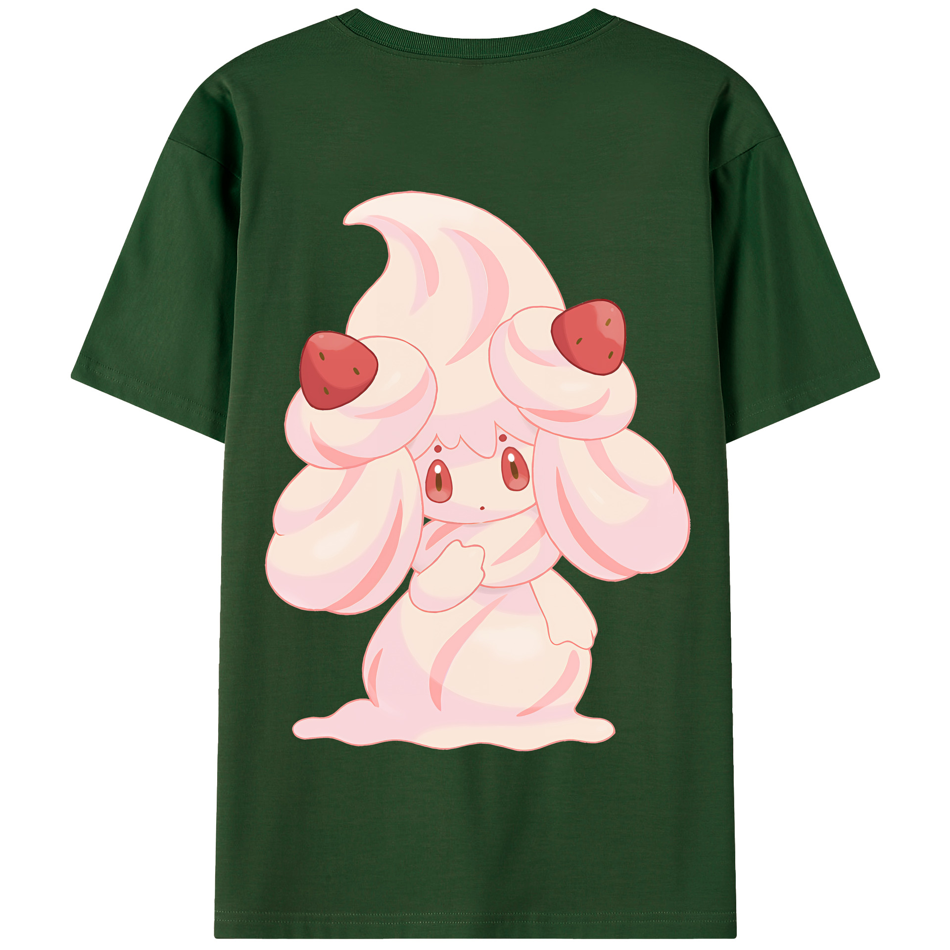 （画像用） ポケットモンスター Pokémon 綿100％半袖Tシャツ（背面プリント）